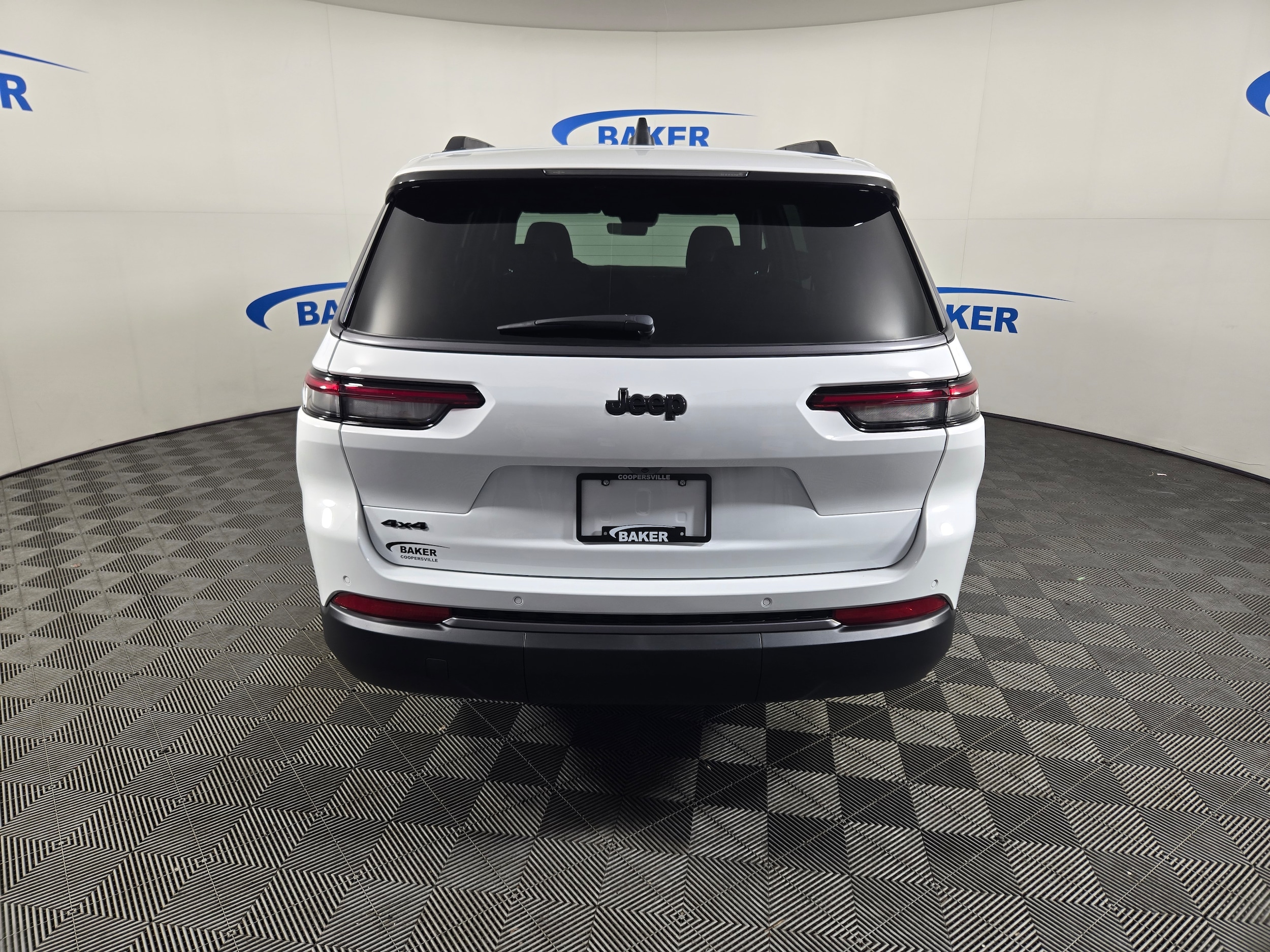 New 2026 Bright White Jeep Limited image 6