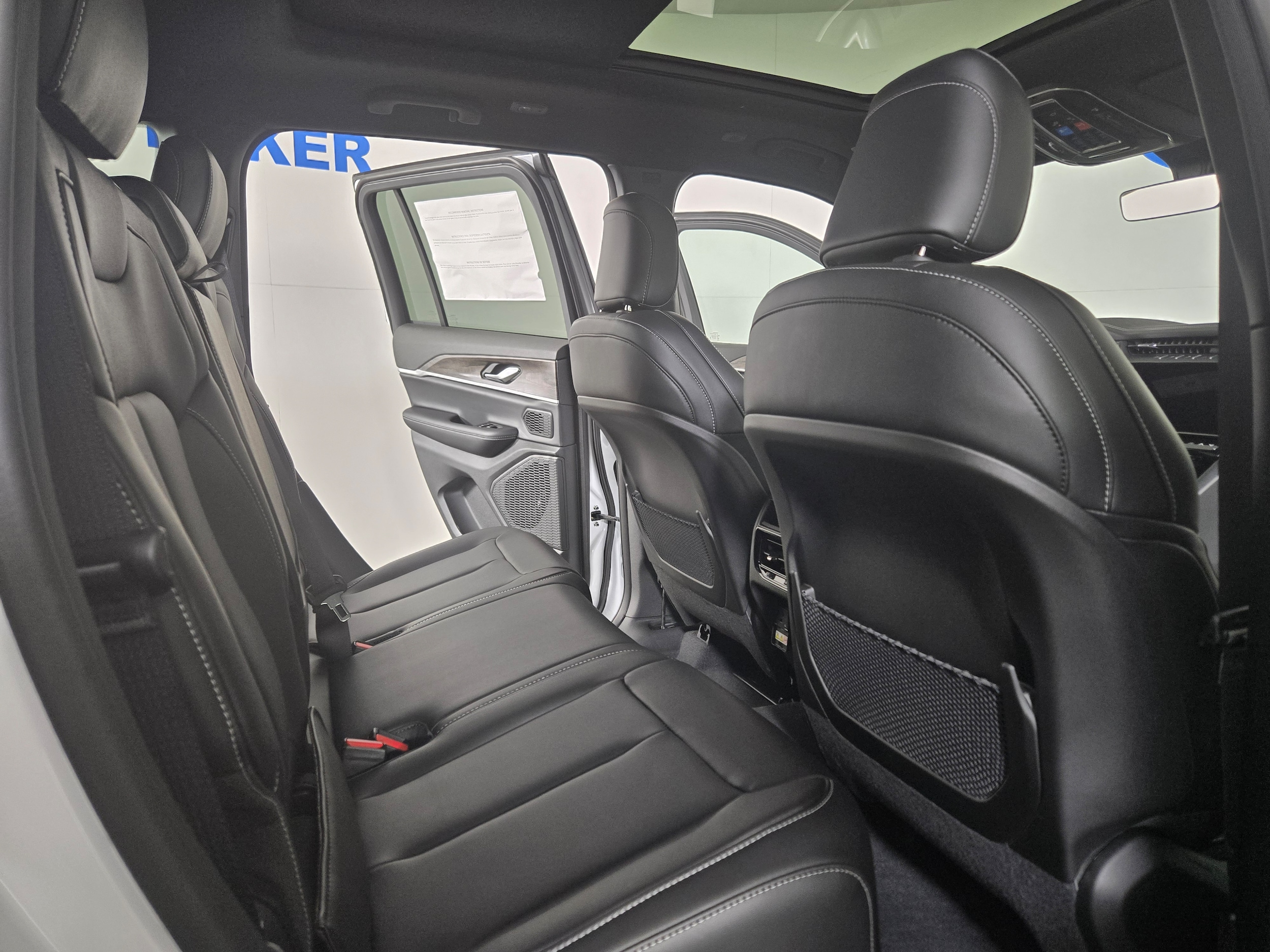 New 2027 Bright White Jeep Limited image 12