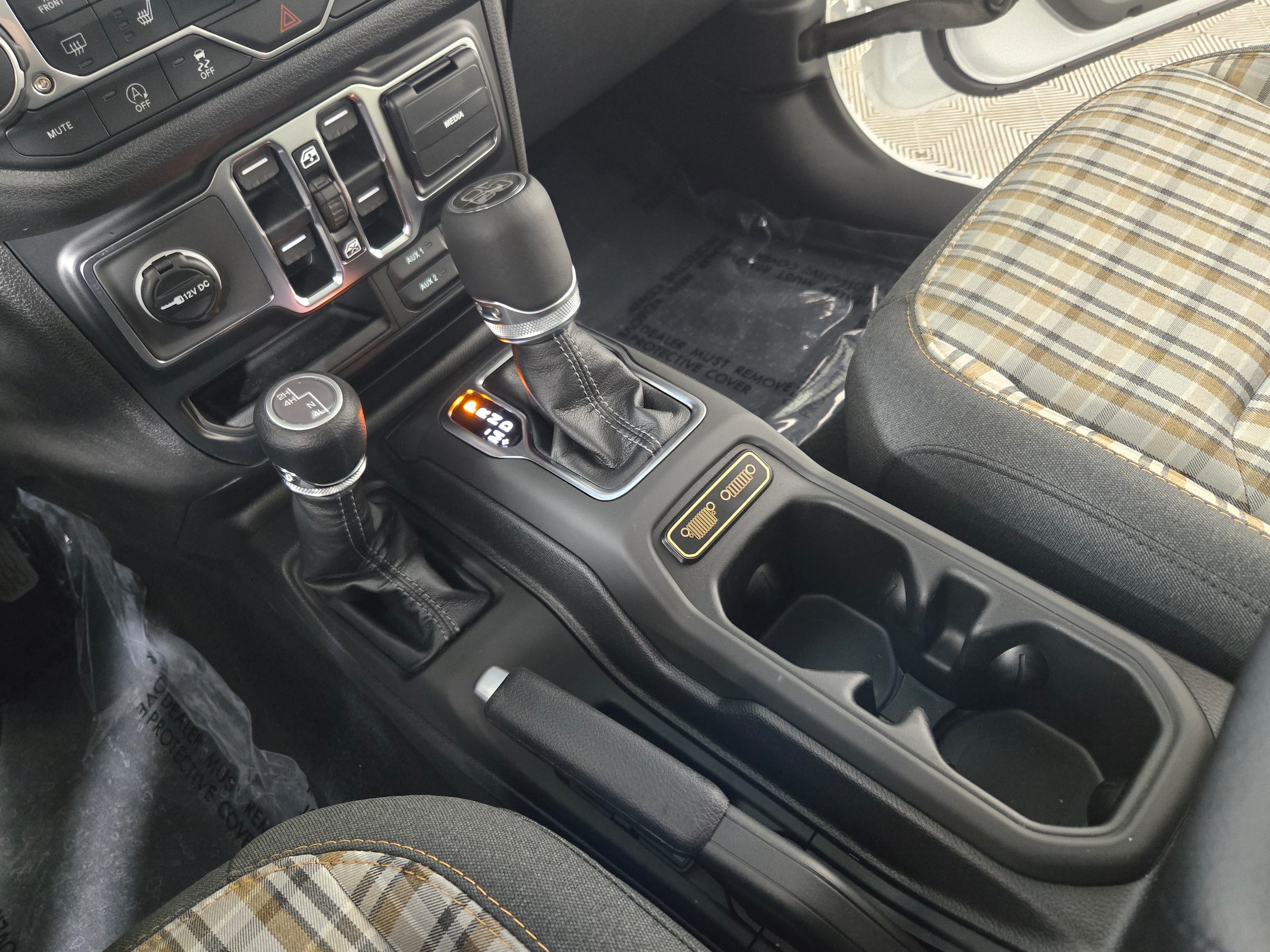 New 2026 Bright White Jeep Sport image 24
