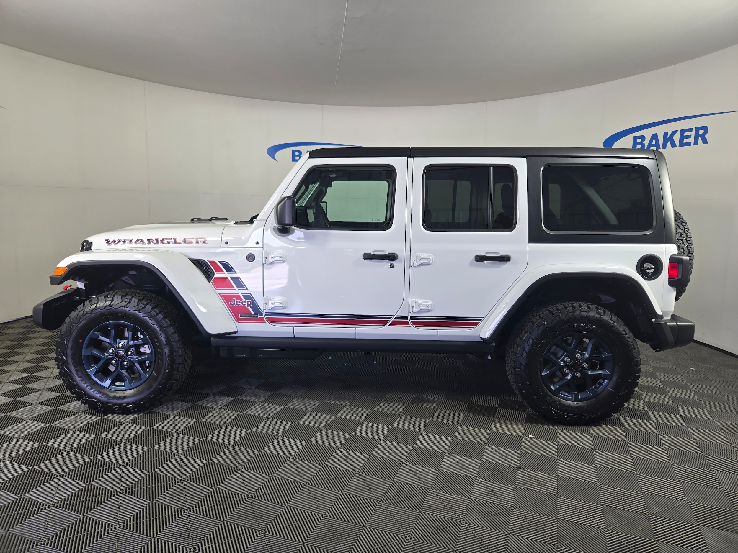 New 2026 Bright White Jeep Sport image 4