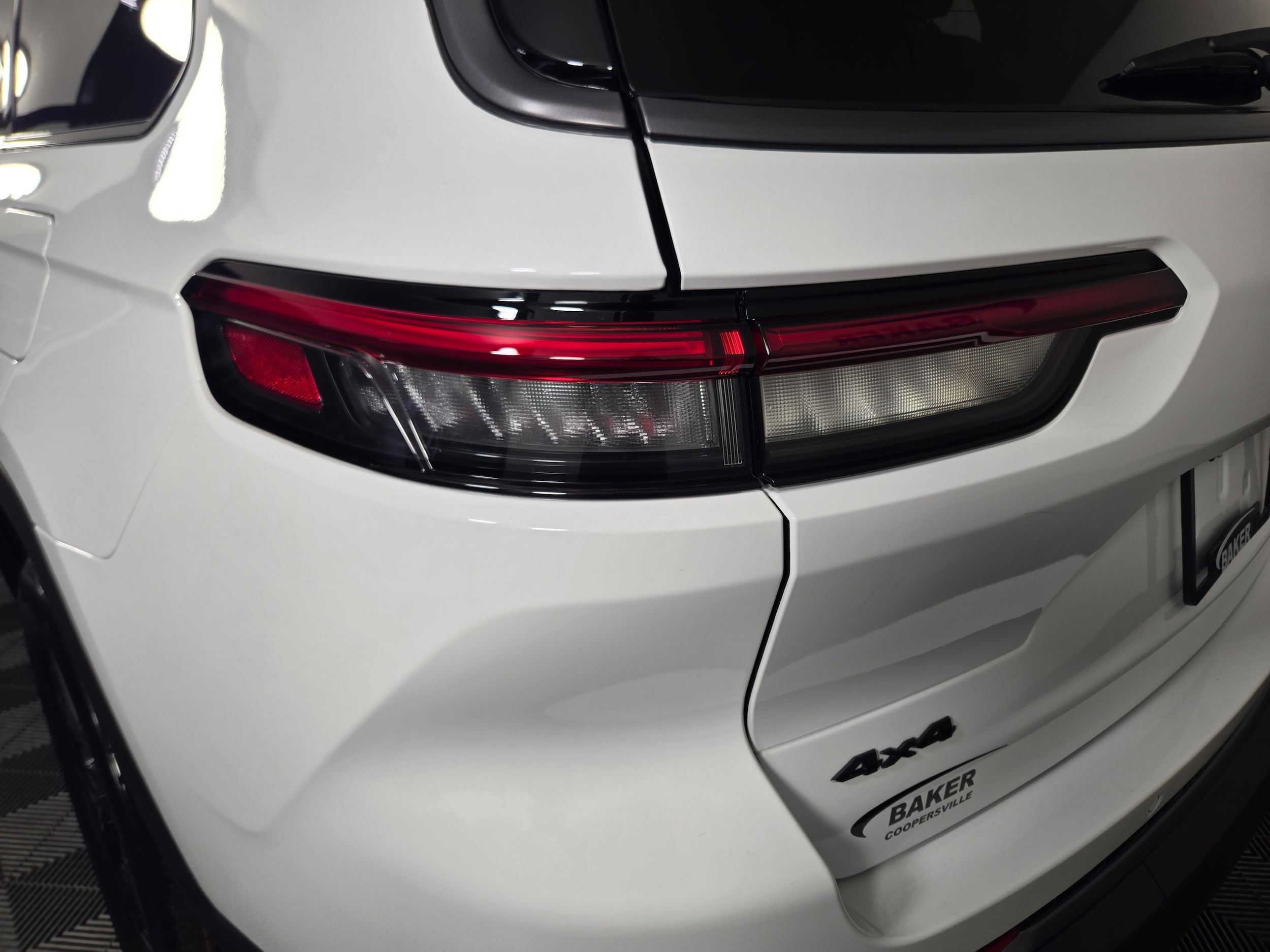 New 2027 Bright White Jeep Laredo image 38