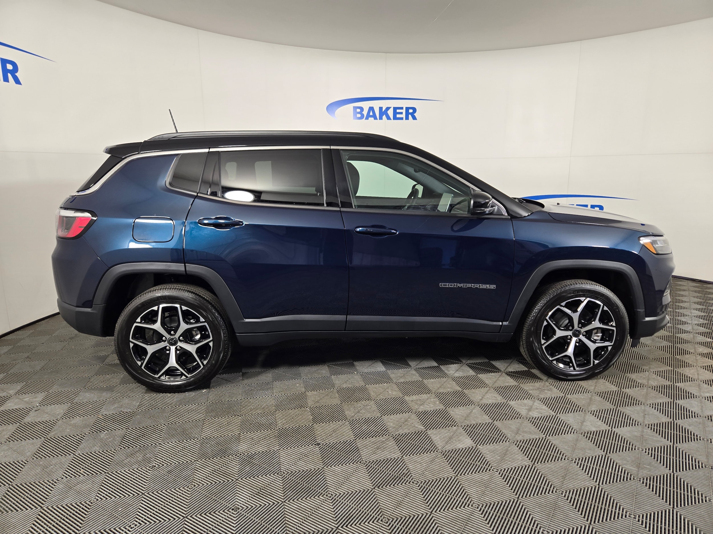 New 2026 Fathom Blue Pearl Coat Jeep Limited image 8