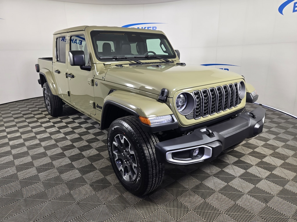 New 2026 Jeep Gladiator Sport Pickup