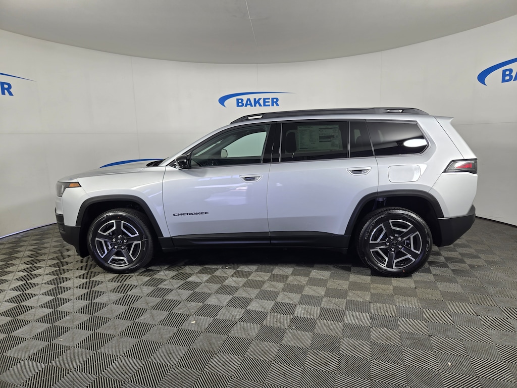 New 2026 Jeep Cherokee Laredo/Limited Sport Utility