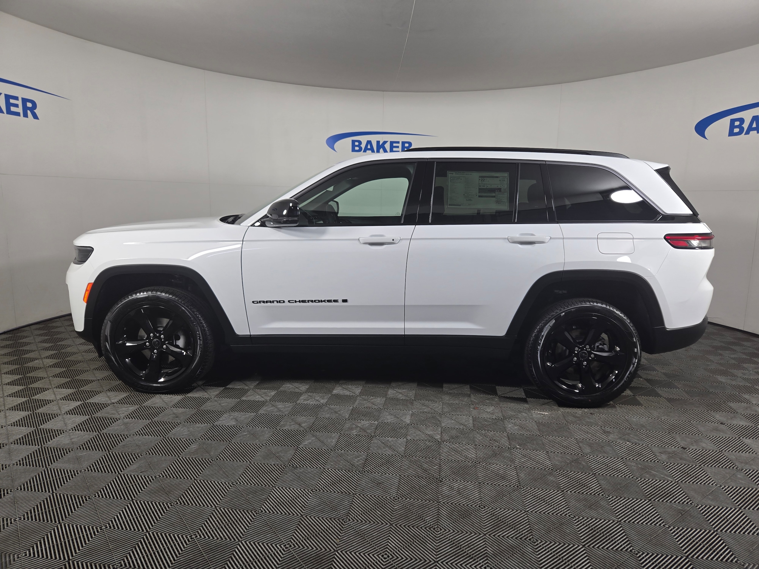 New 2027 Bright White Jeep Limited image 4