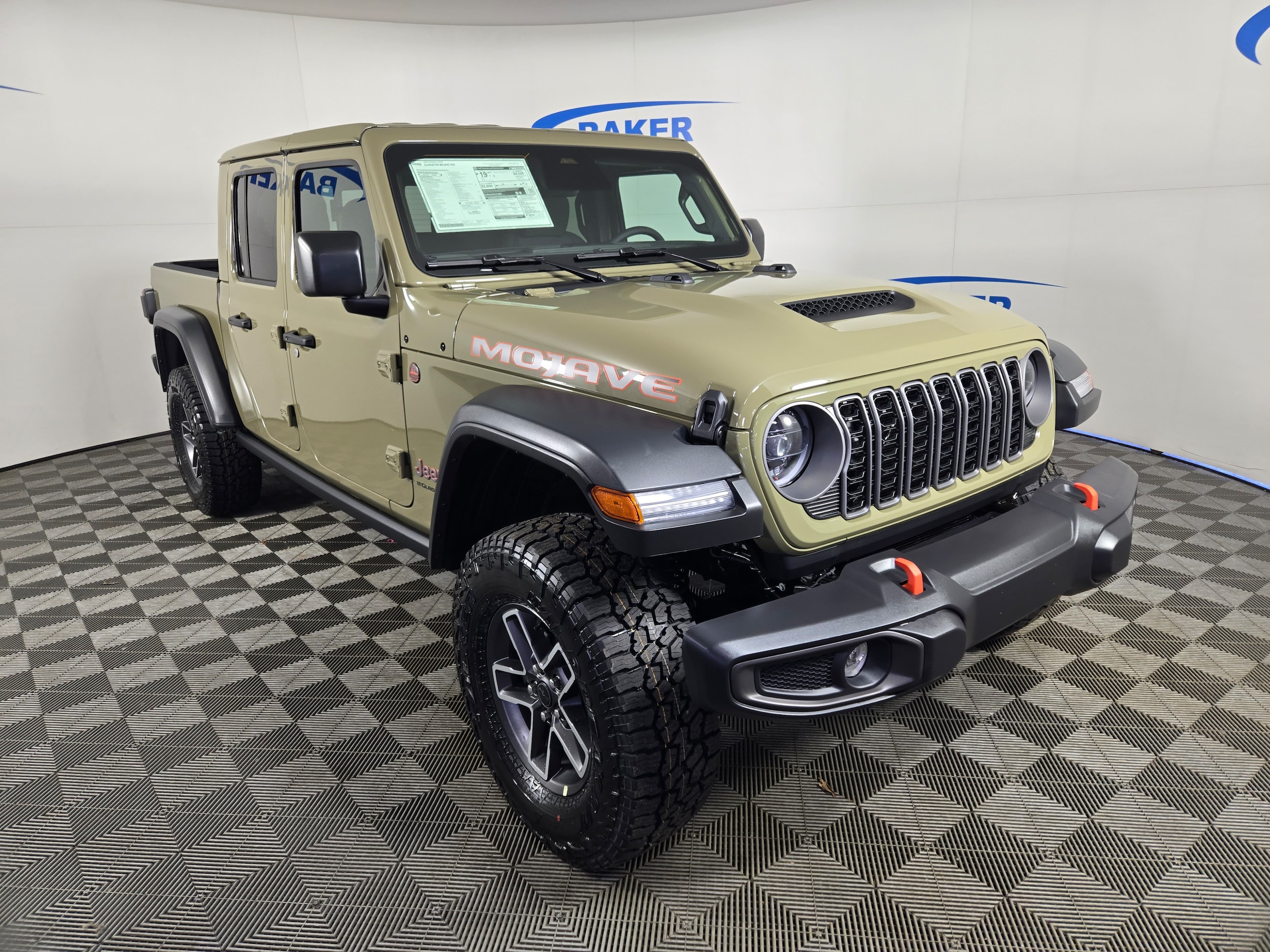 2026 Jeep Gladiator Pickup 