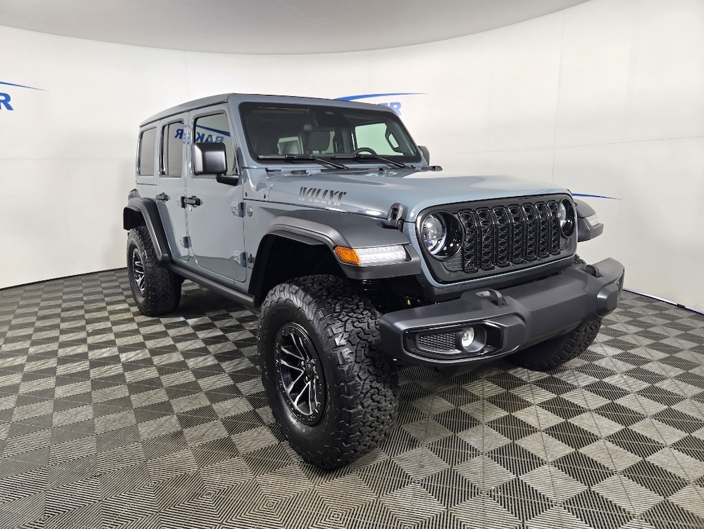 New 2026 Jeep Wrangler Sport Sport Utility
