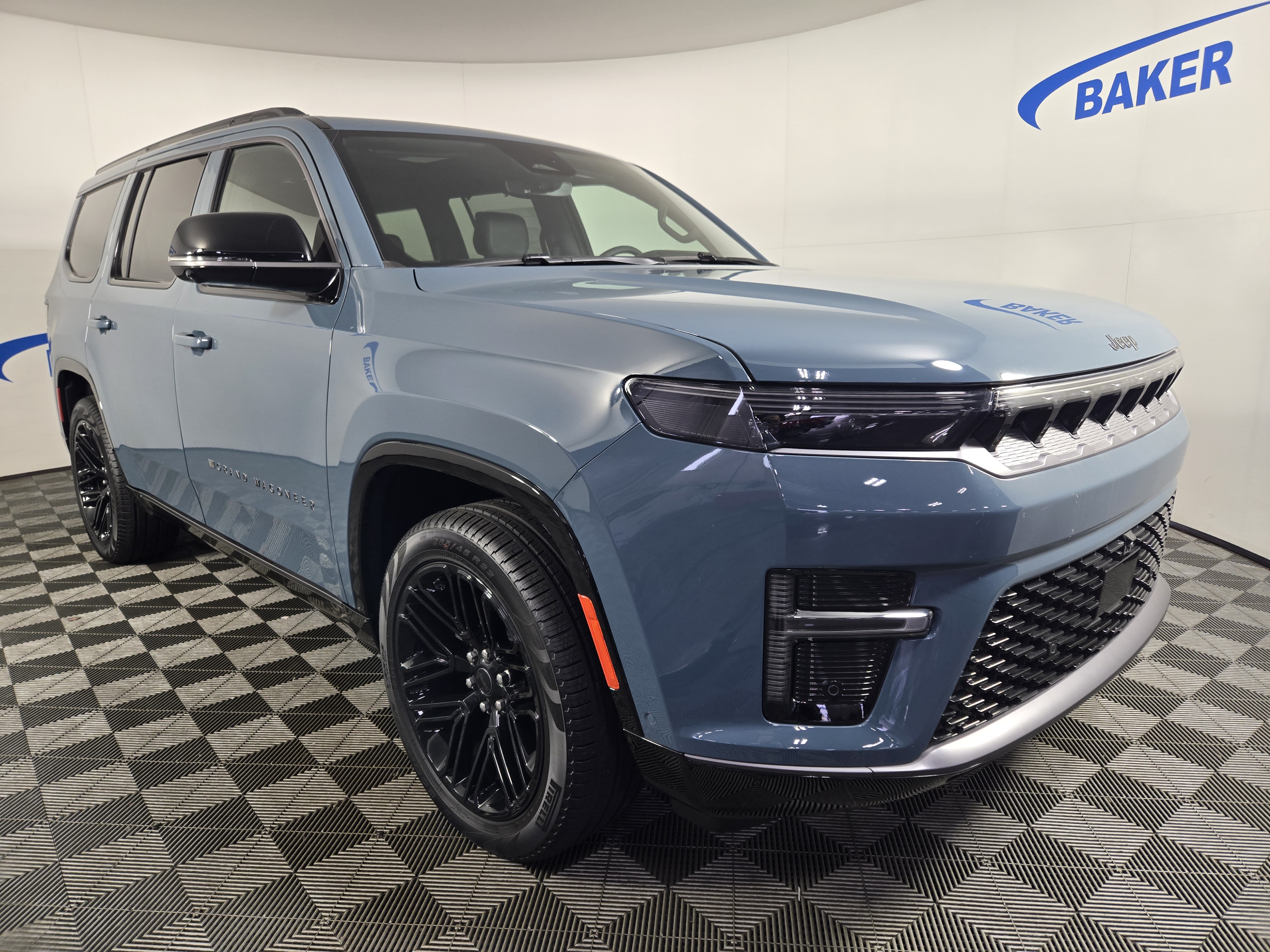 2026 Jeep Grand Wagoneer Limited Sport Utility