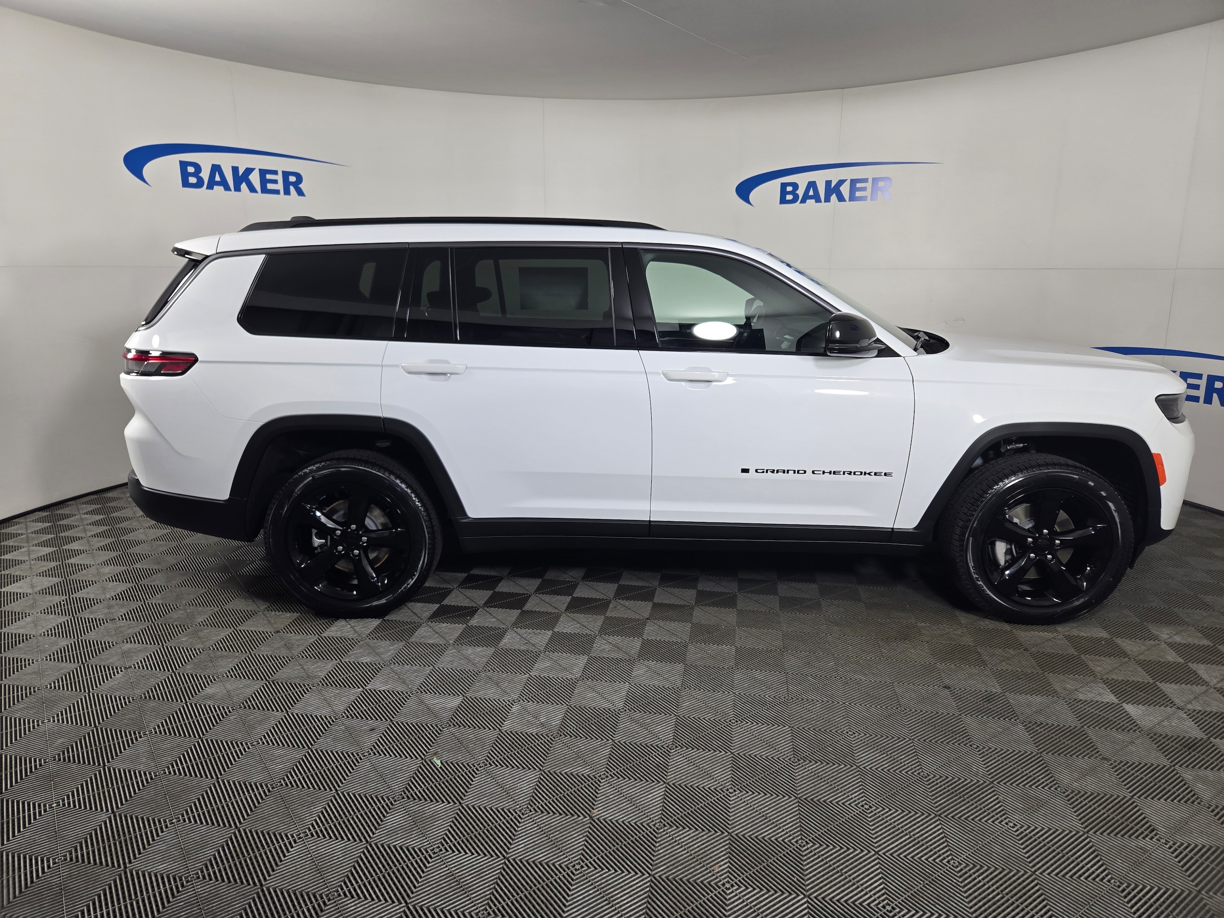 New 2026 Bright White Jeep Limited image 8