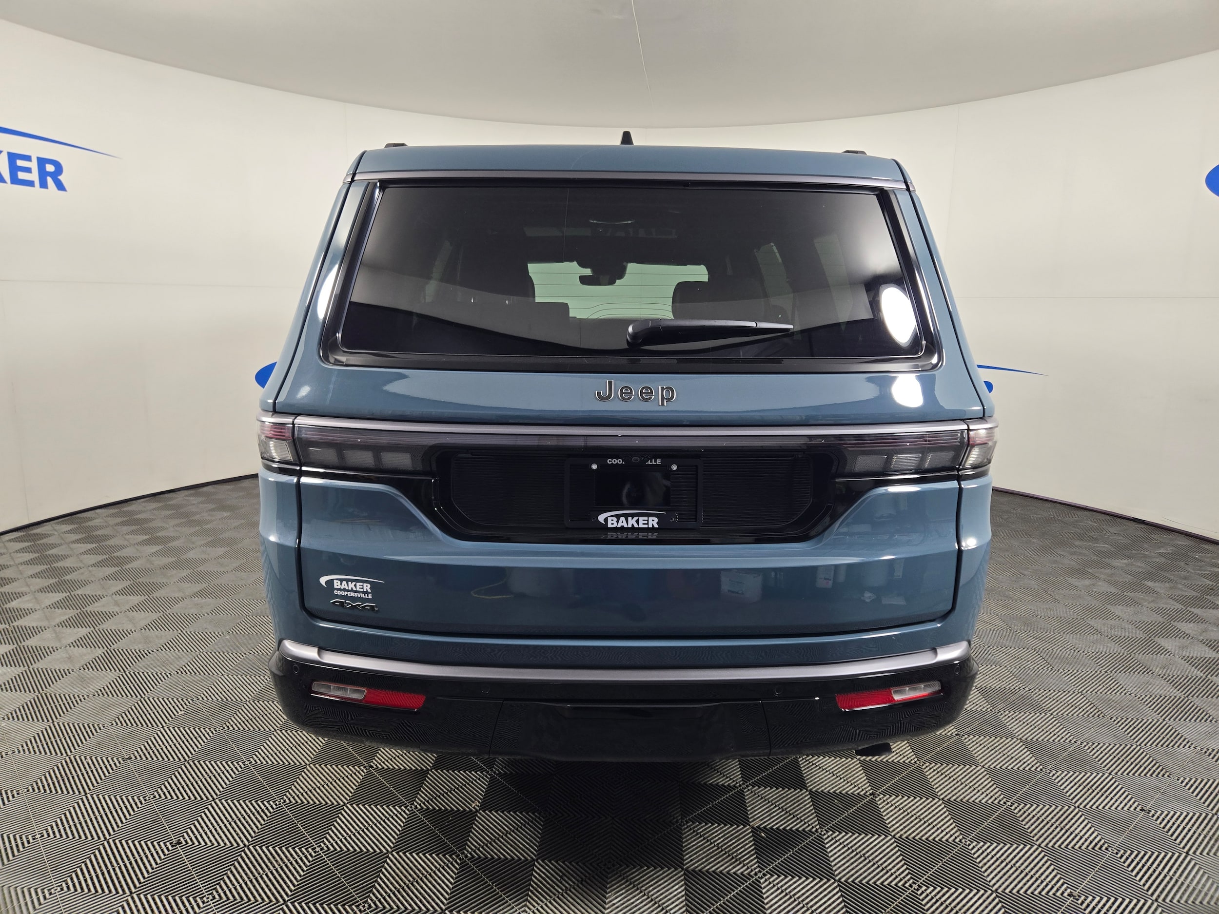 New 2026 Steel Blue Jeep Limited image 6