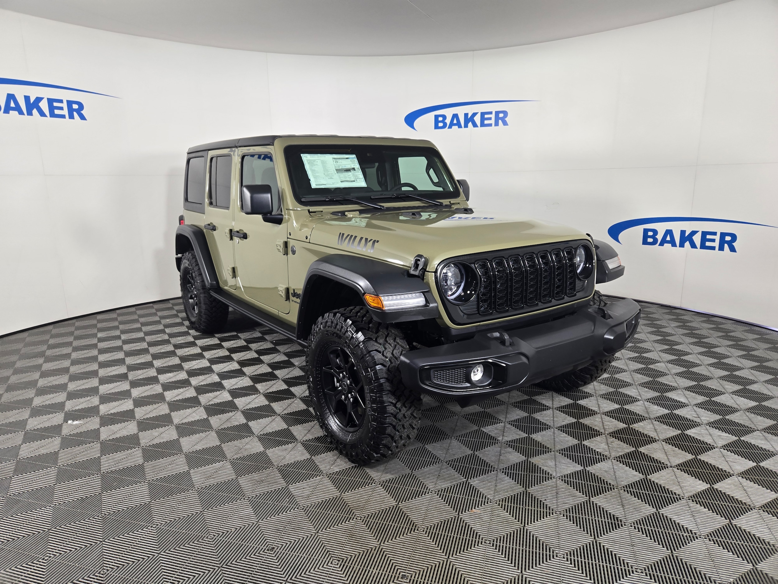 2025 Jeep Wrangler 4-Door Willys's photo