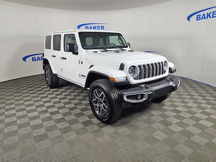 2025 Jeep Wrangler Sahara Sport Utility