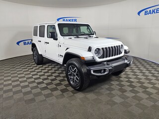 2025 Jeep Wrangler Sahara Sport Utility