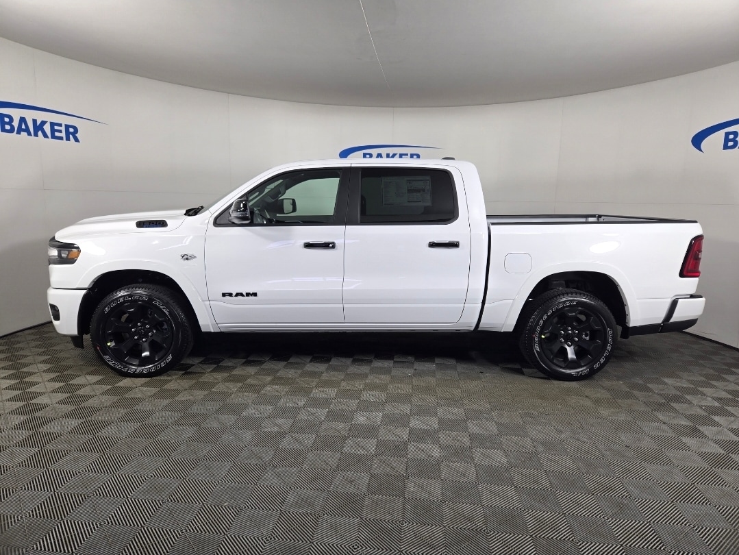New 2026 Bright White Ram Big Horn/Lone Star image 2