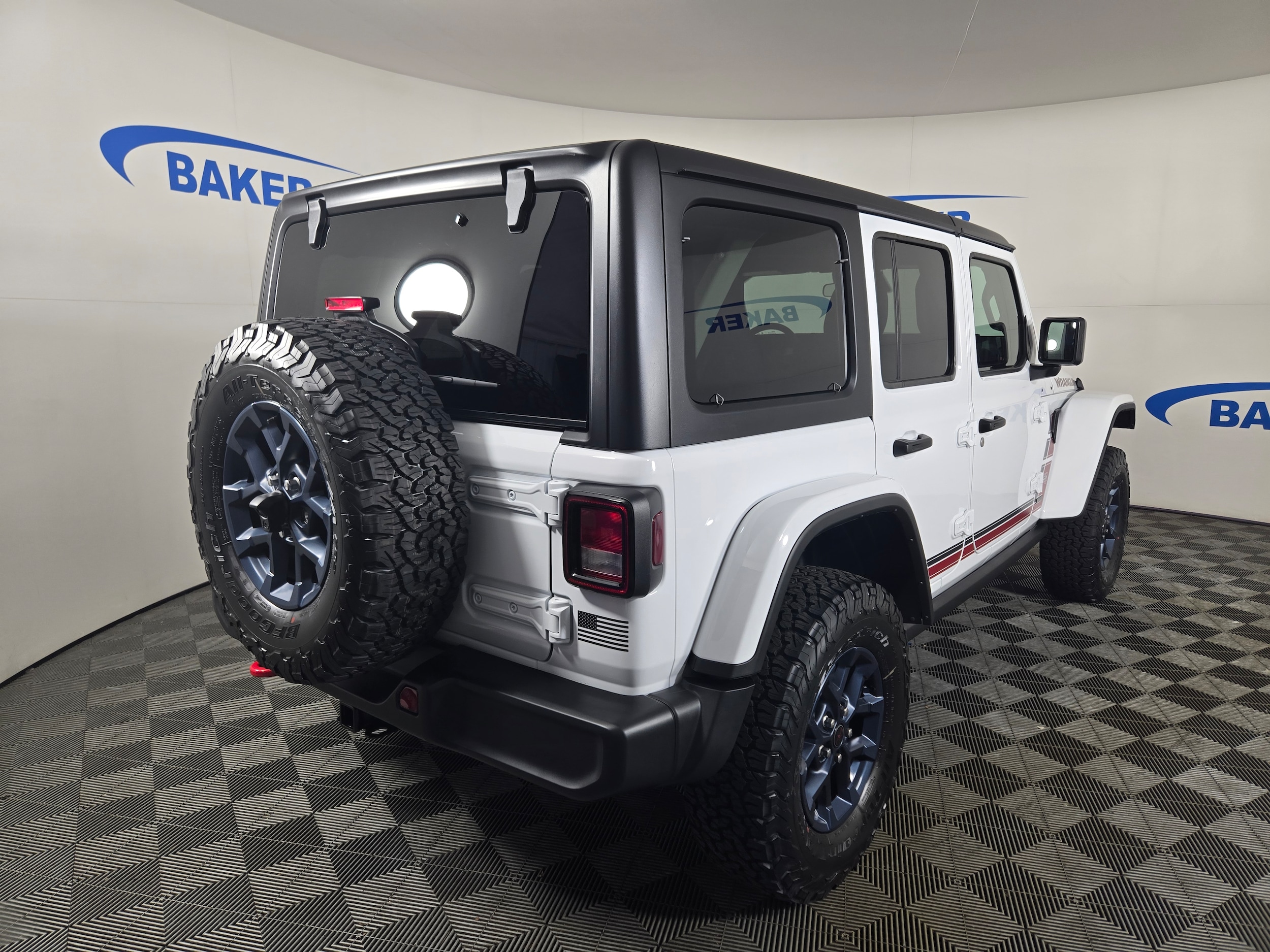 New 2026 Bright White Jeep Sport image 7