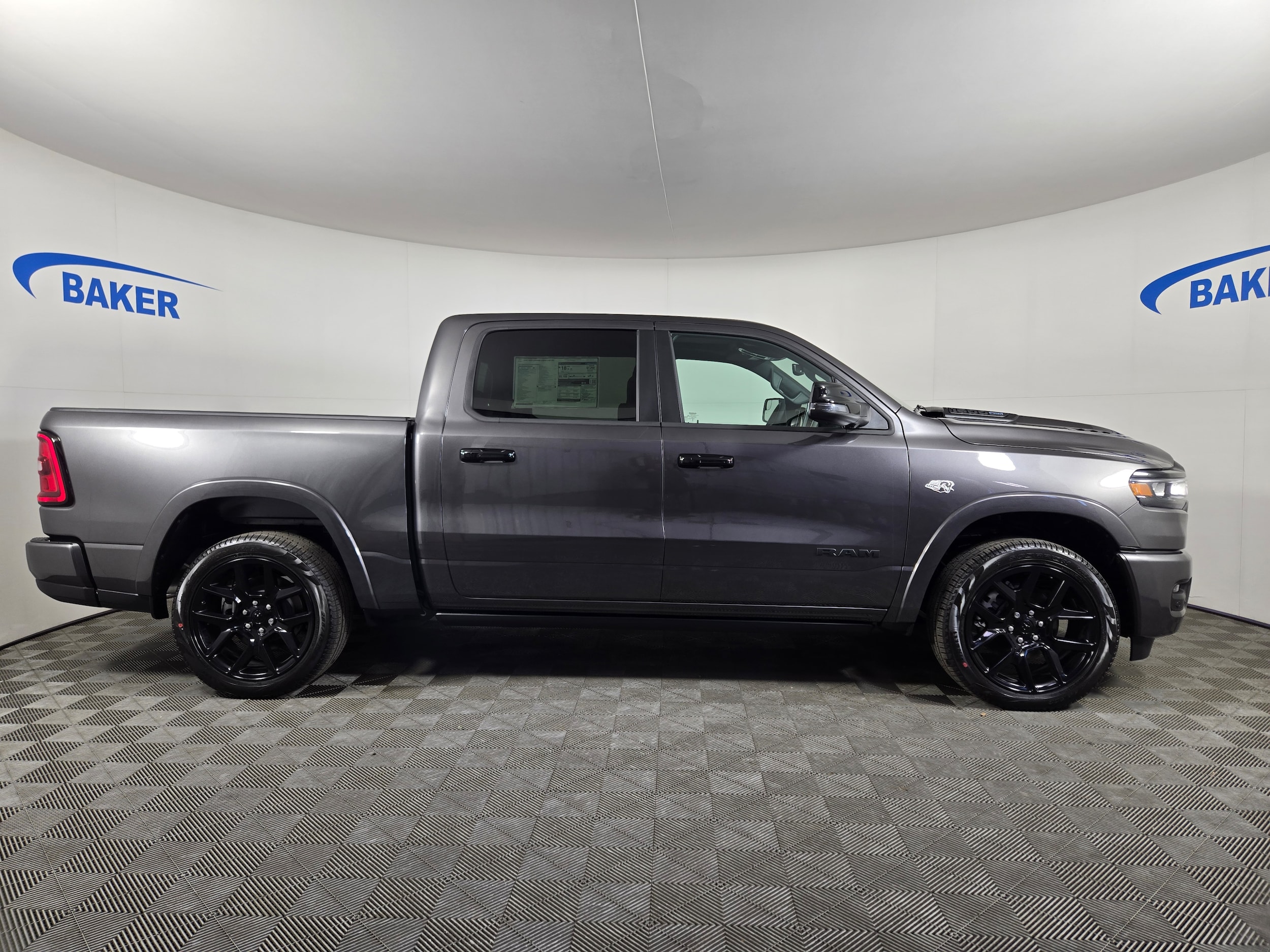 New 2026 Granite Crystal Ram Laramie image 8