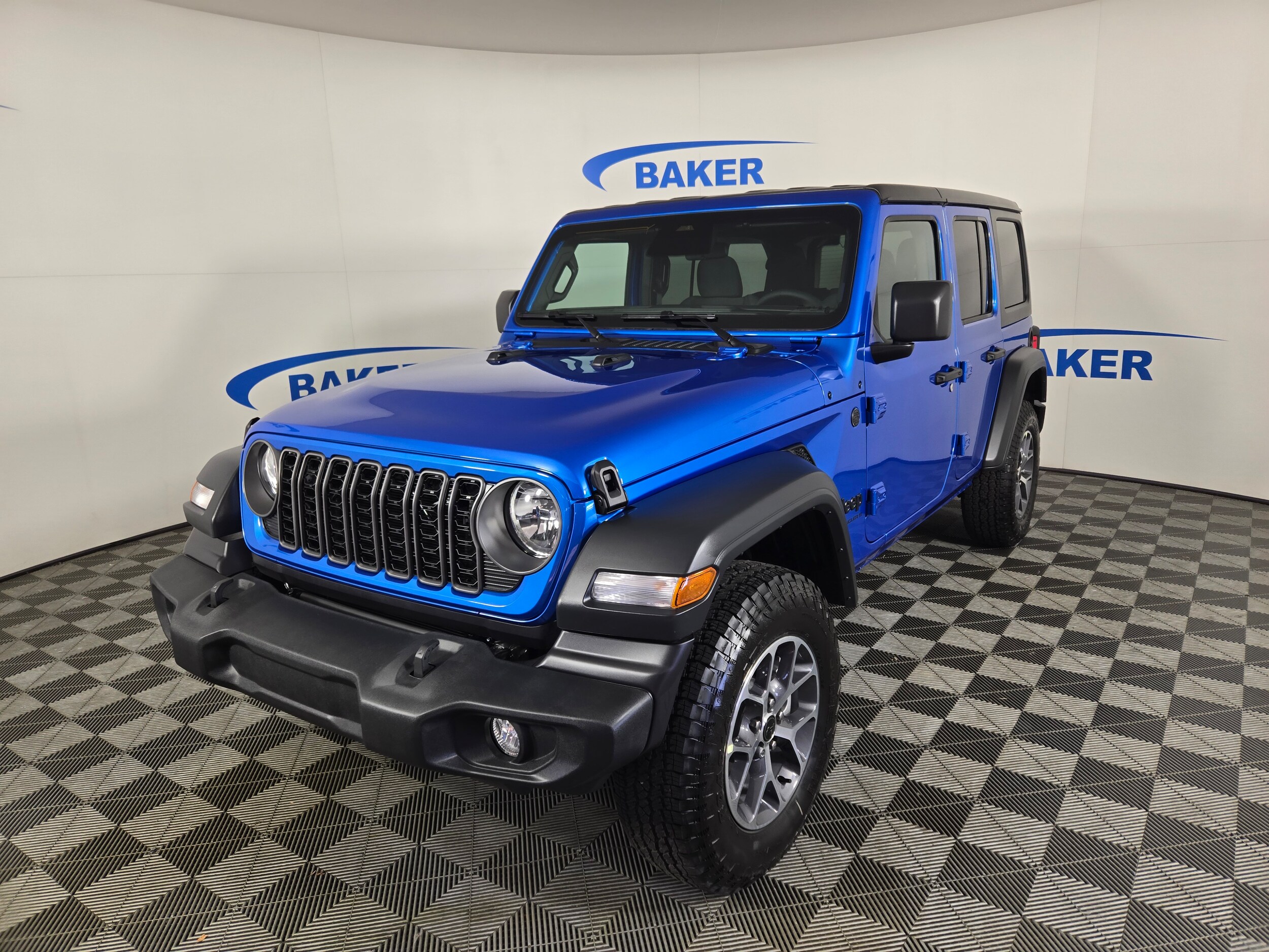 2026 Jeep Wrangler Sport S photo 3