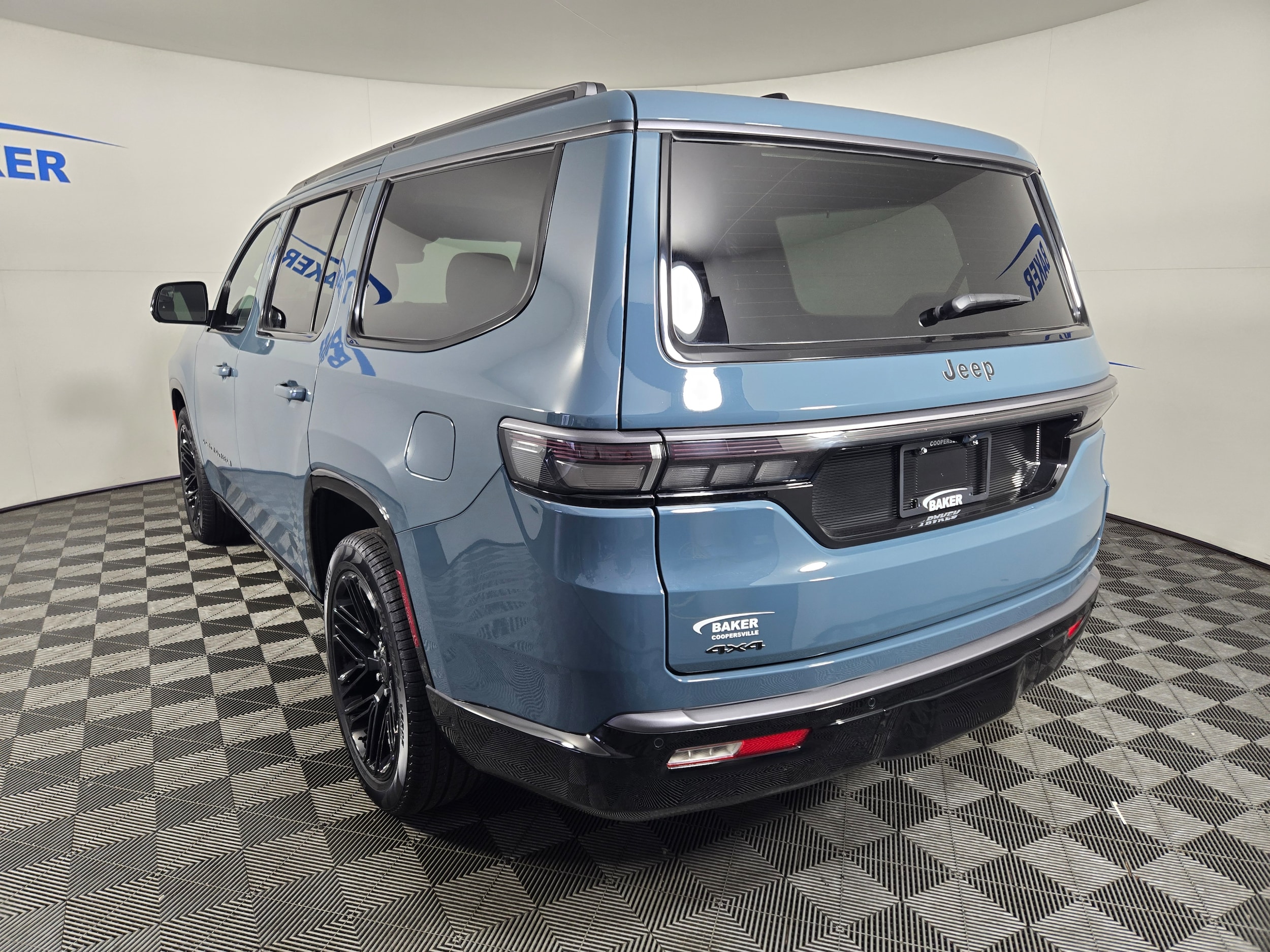 New 2026 Steel Blue Jeep Limited image 5