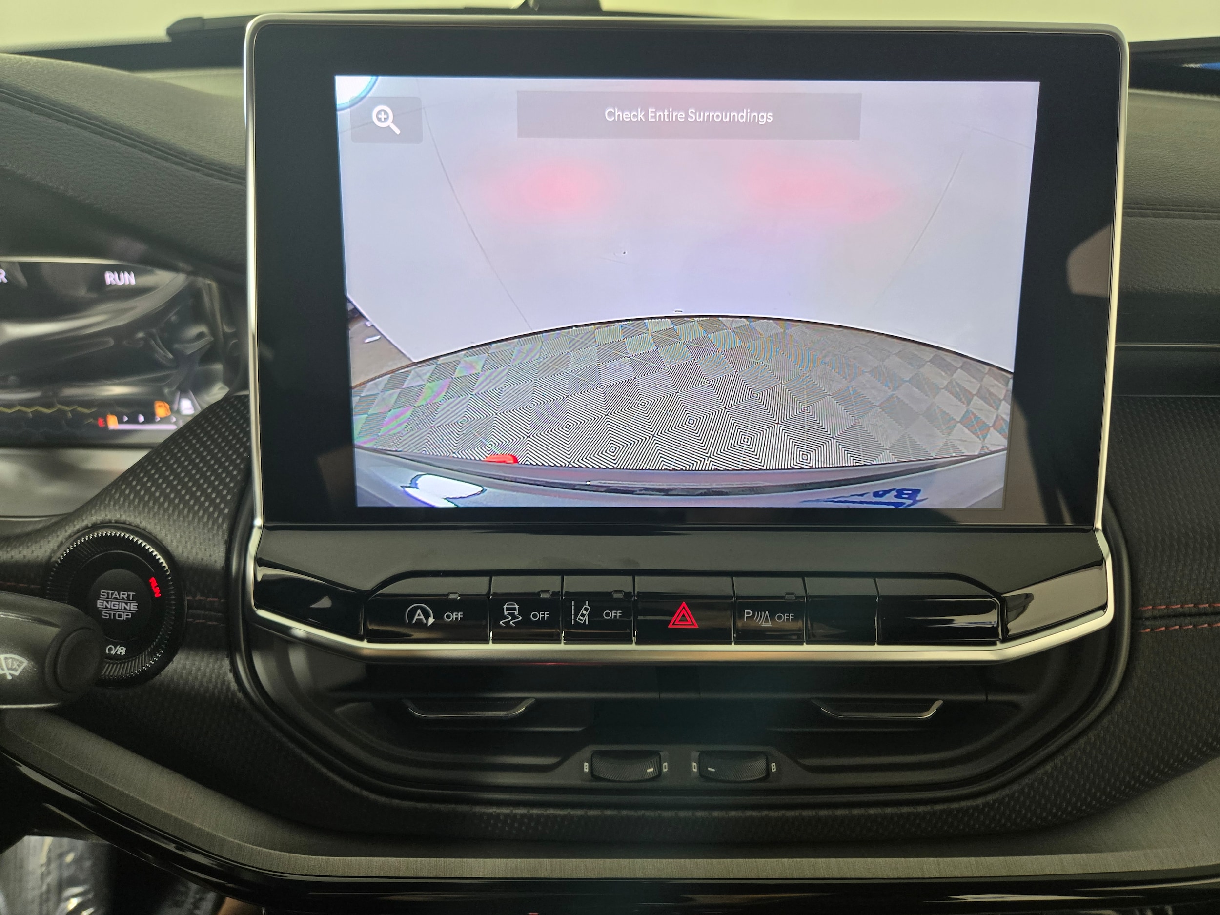 New 2026 Diamond Black Crystal Pearlcoat Jeep Trailhawk image 25
