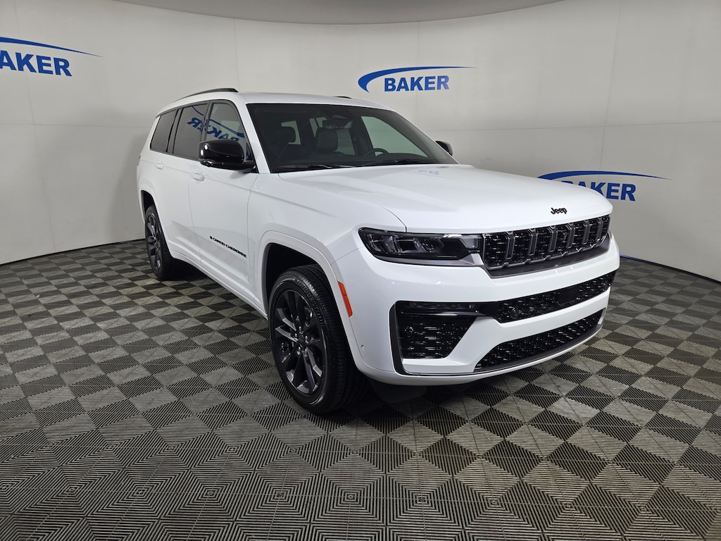 New 2026 Jeep Grand Cherokee L Limited Sport Utility