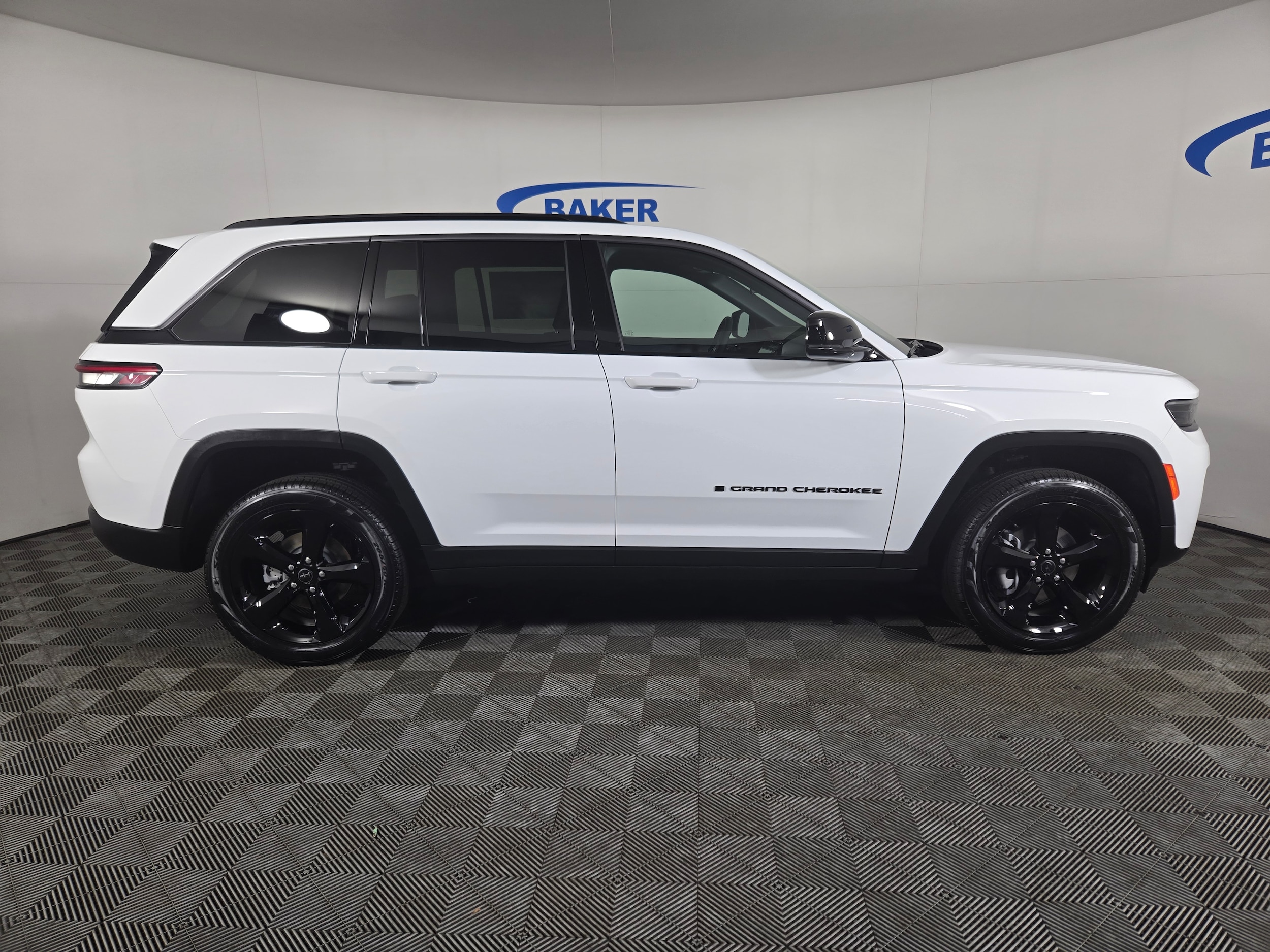 New 2027 Bright White Jeep Limited image 8