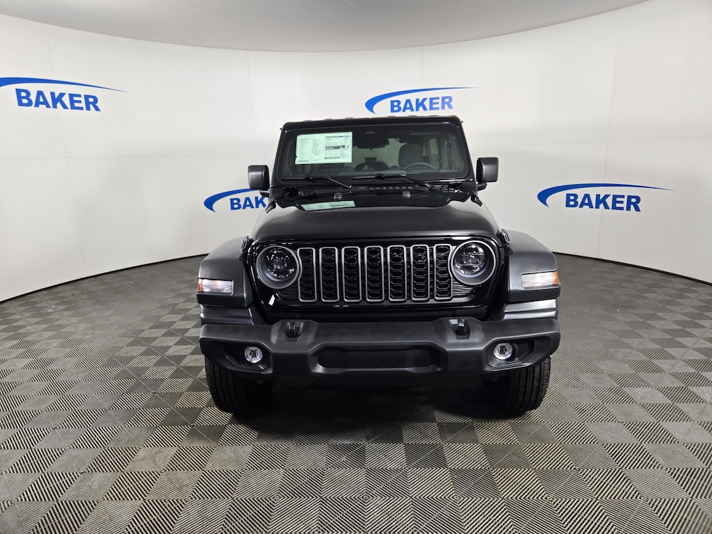 New 2026 Jeep Wrangler Sport Sport Utility