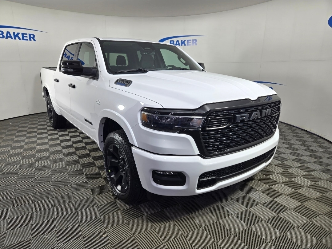 New 2026 Bright White Ram Big Horn/Lone Star image 4