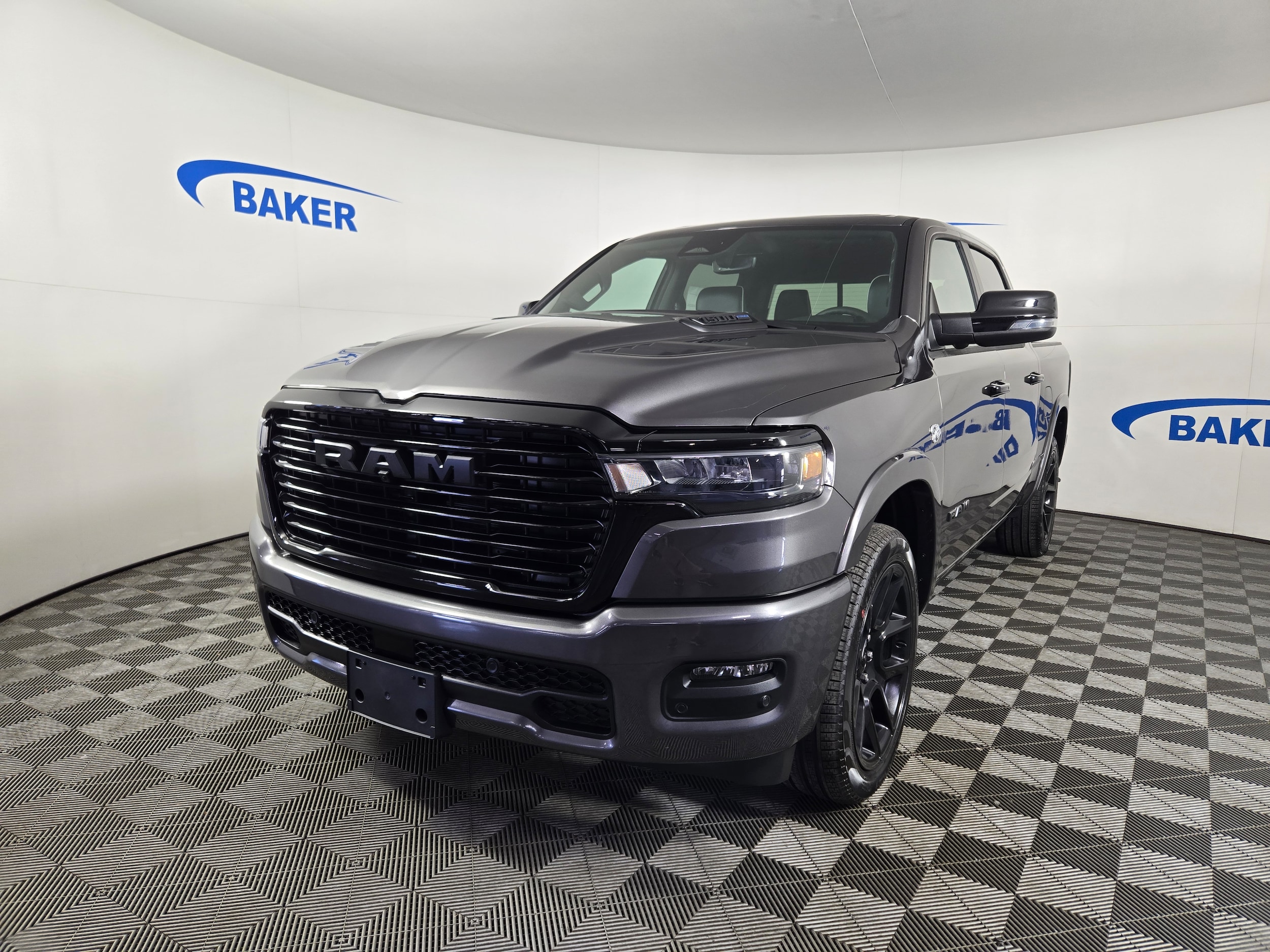 New 2026 Granite Crystal Ram Laramie image 3