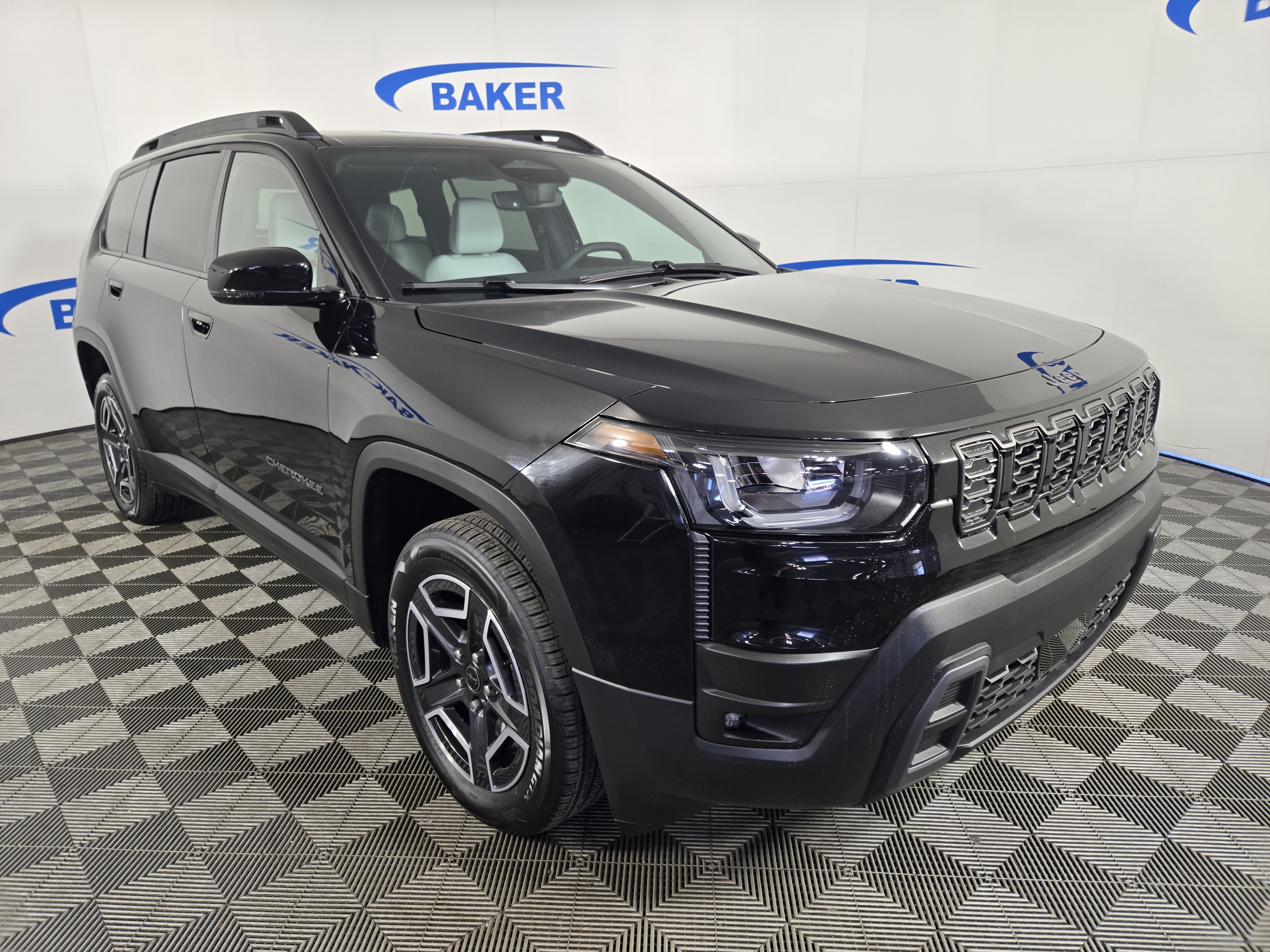 2026 Jeep Cherokee Laredo/Limited Sport Utility