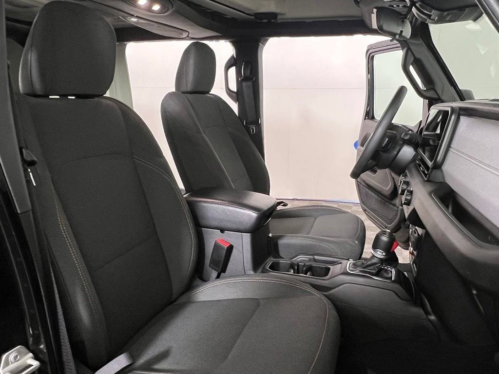 Used 2024 Black Clearcoat Jeep Sport image 12