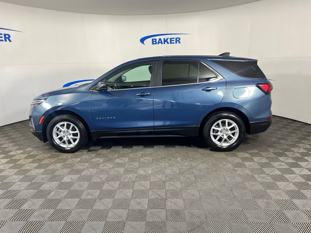 Used 2024 Lakeshore Blue Metallic Chevrolet LT w/1LT image 2