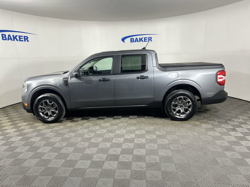 Used 2024 Carbonized Gray Metallic Ford XLT image 6