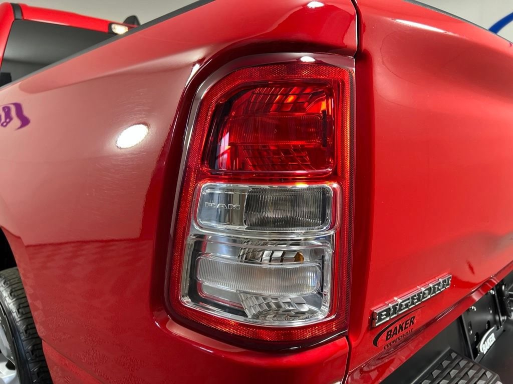 Used 2024 Flame Red Ram Big Horn/Lone Star image 33