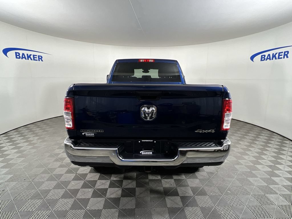 Used 2024 Patriot Blue Pearlcoat Ram Big Horn image 7
