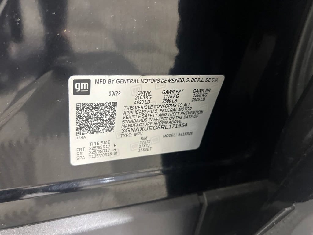 Used 2024 Mosaic Black Metallic Chevrolet LT w/1LT image 35