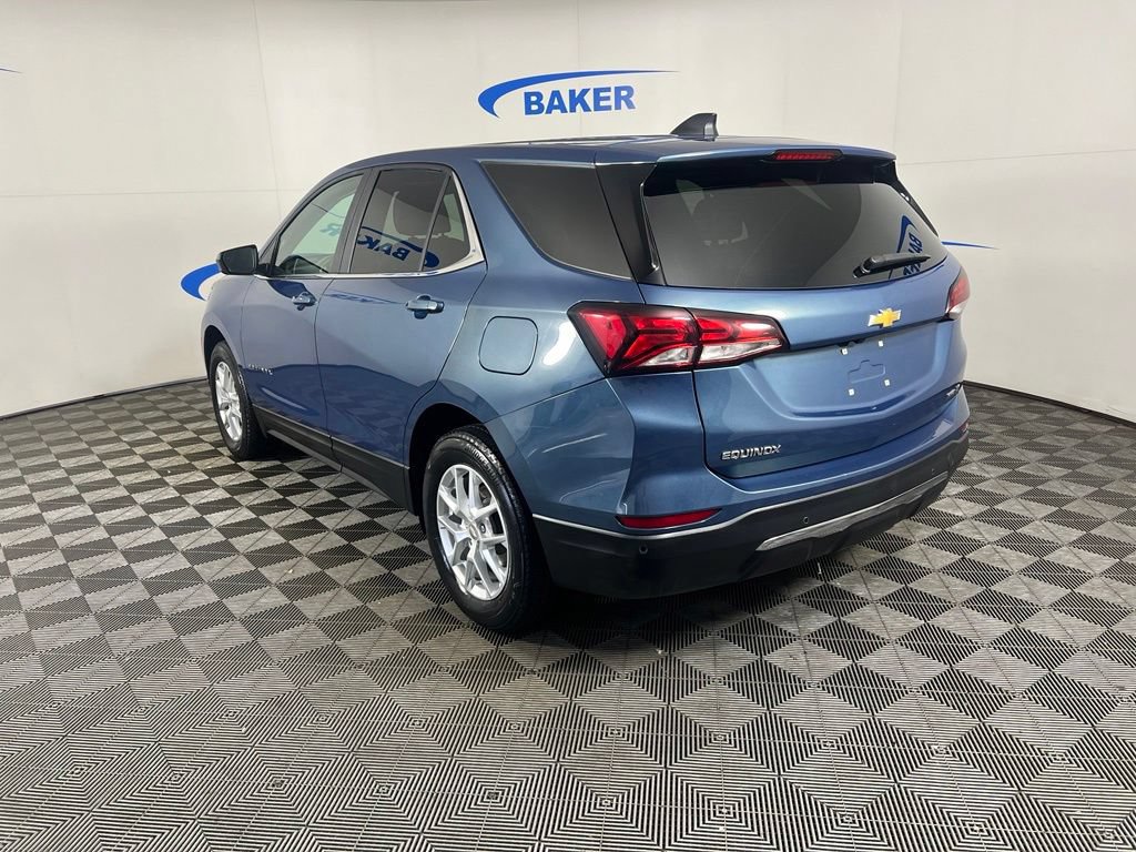 Used 2024 Lakeshore Blue Metallic Chevrolet LT w/1LT image 3