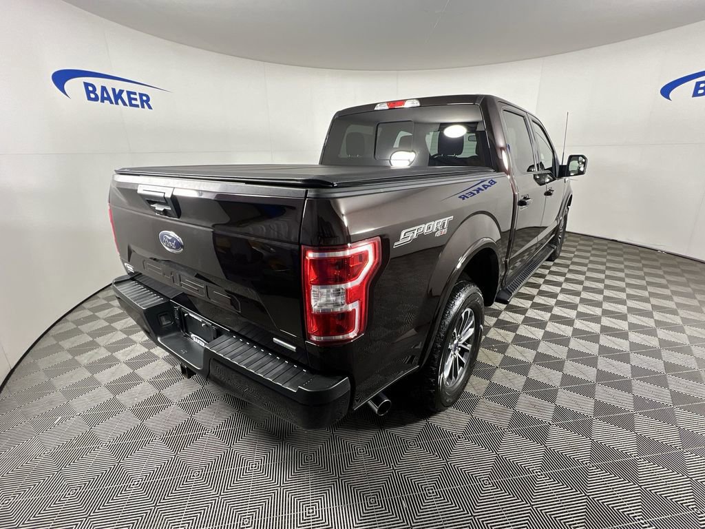 Used 2020 Magma Red Ford  image 9