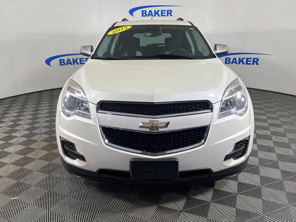 Used 2015 White Diamond Tricoat Chevrolet LT w/1LT image 7