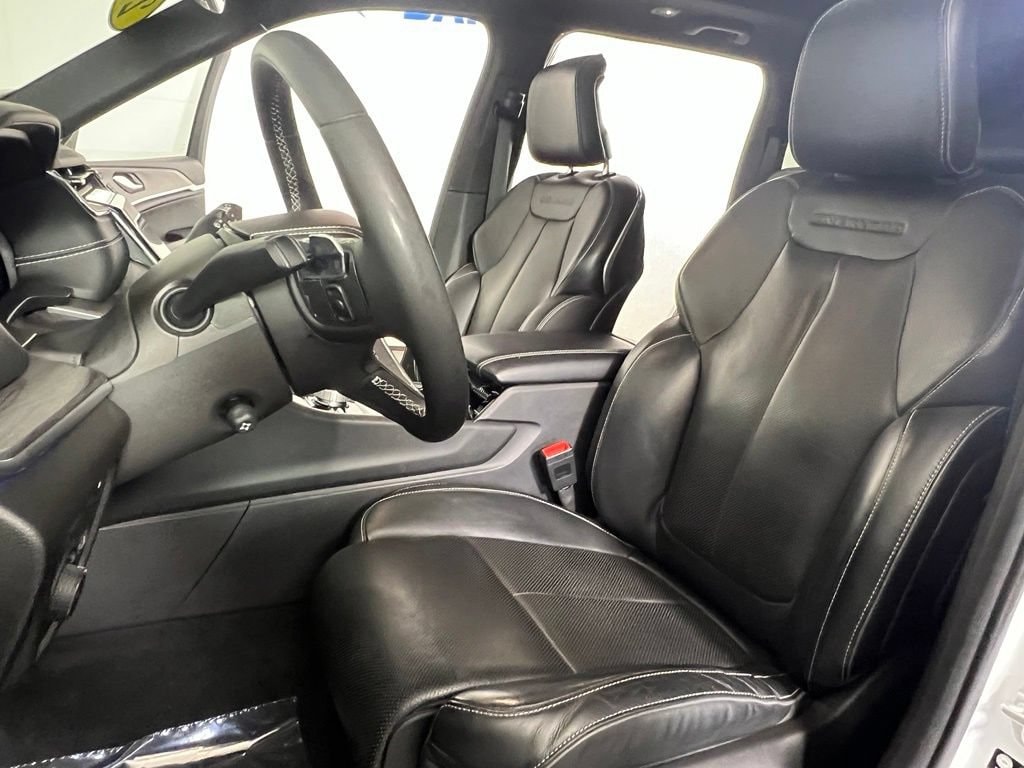 Used 2022 Bright White Jeep Overland image 20
