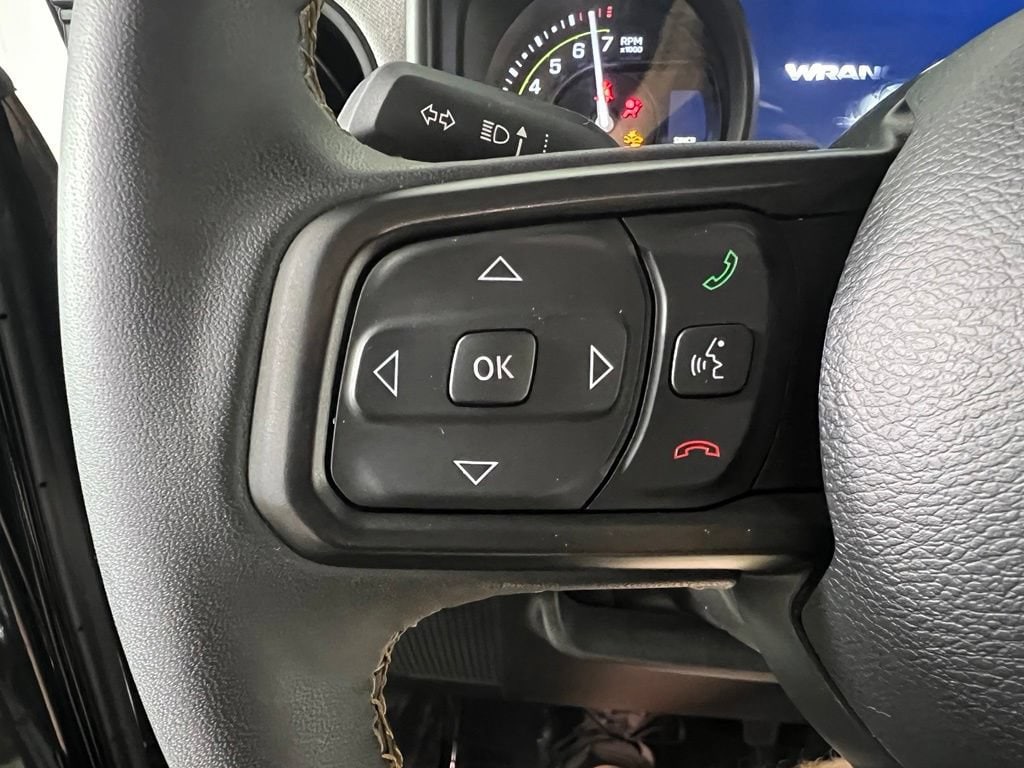 Used 2024 Black Clearcoat Jeep Sport image 19