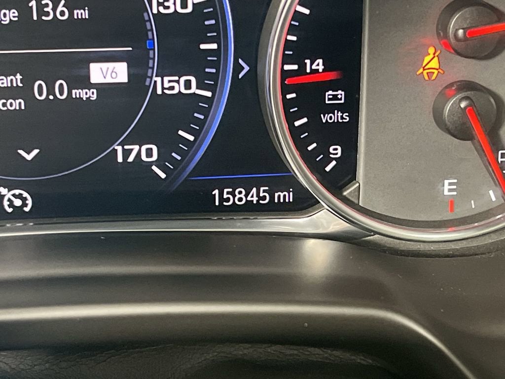 Used 2025 Black Chevrolet RS image 13