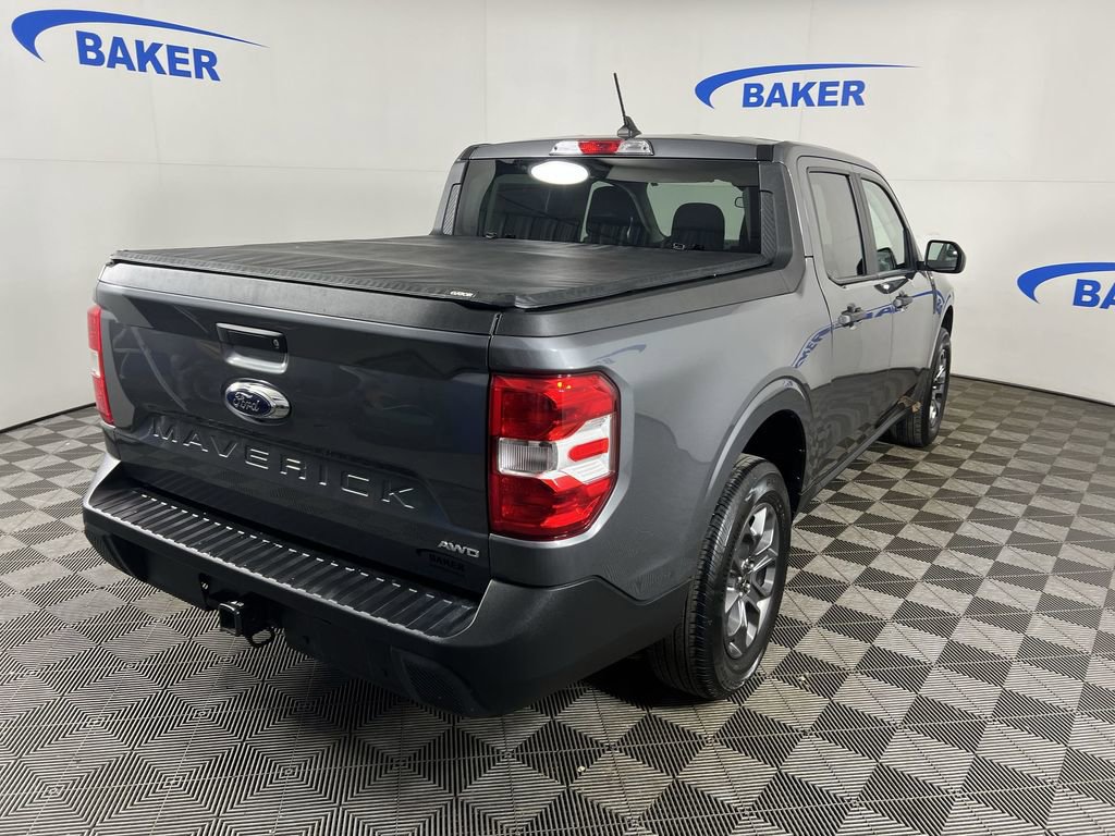 Used 2024 Carbonized Gray Metallic Ford XLT image 9