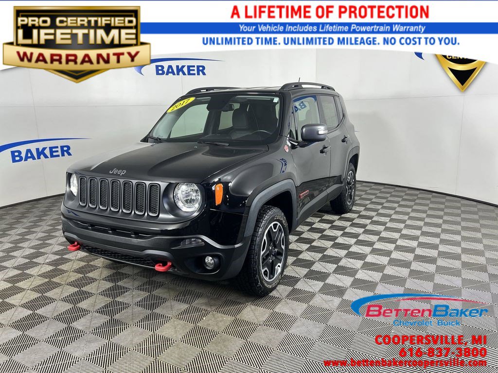 2017 Jeep Renegade Trailhawk