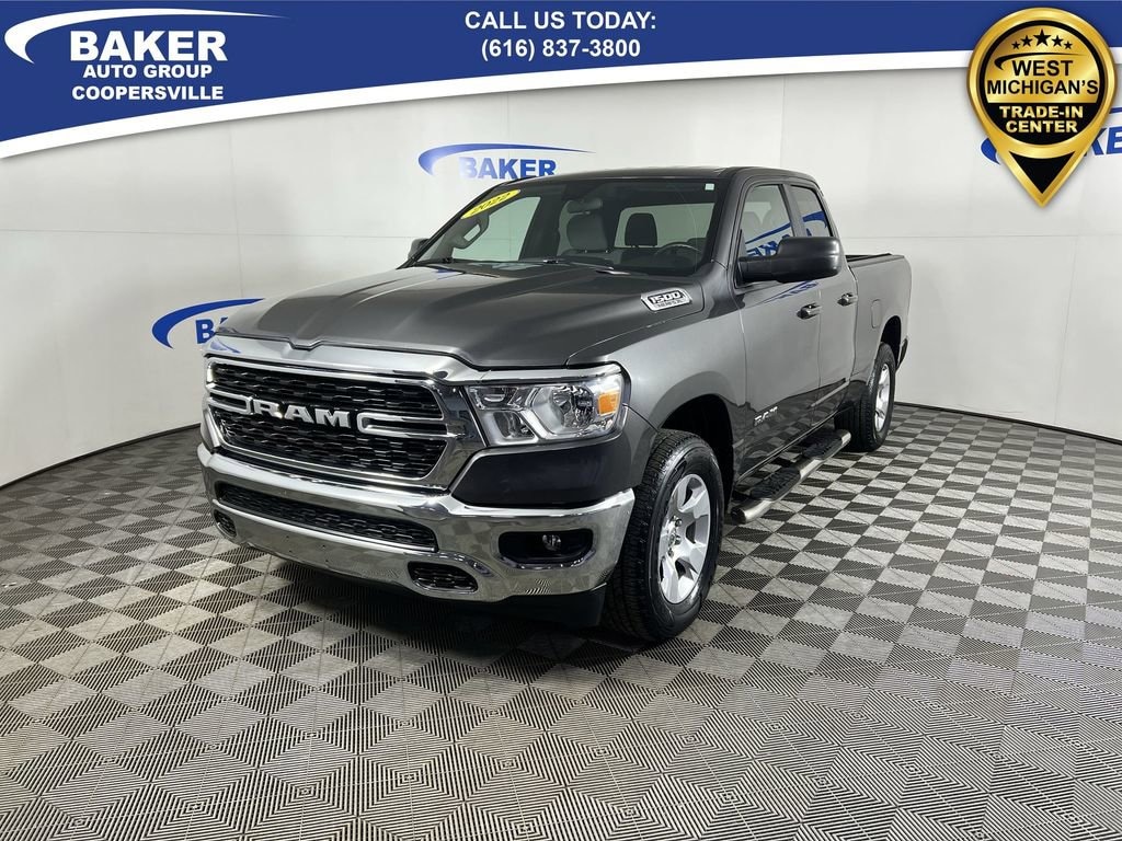 Used 2022 Ram 1500 Big Horn/Lone Star Truck Quad Cab