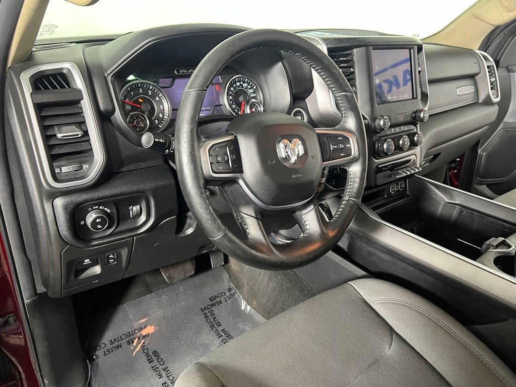 Used 2020 Delmonico Red Pearlcoat Ram Big Horn/Lone Star image 18
