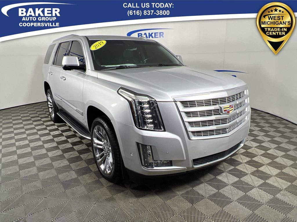 Used 2019 CADILLAC Escalade Premium Luxury SUV