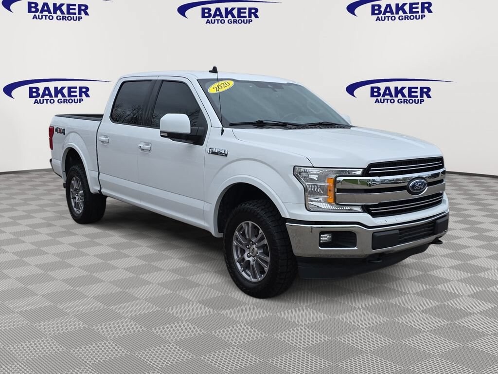 Used 2020 Ford F-150 Truck SuperCrew Cab