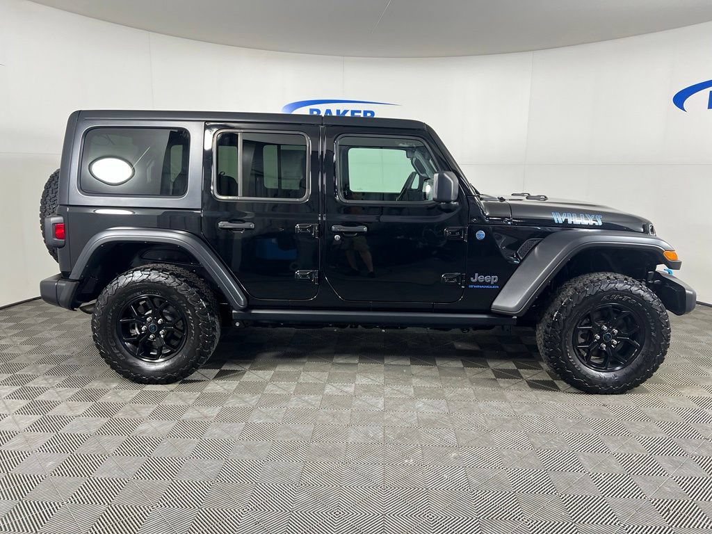 Used 2024 Black Clearcoat Jeep Sport image 7