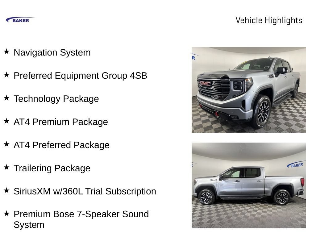 Used 2025 Sterling GMC AT4 image 4