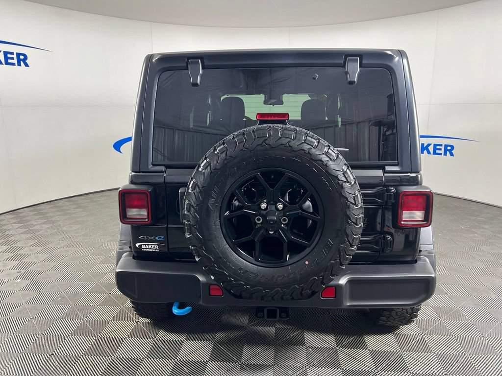 Used 2024 Black Clearcoat Jeep Sport image 5